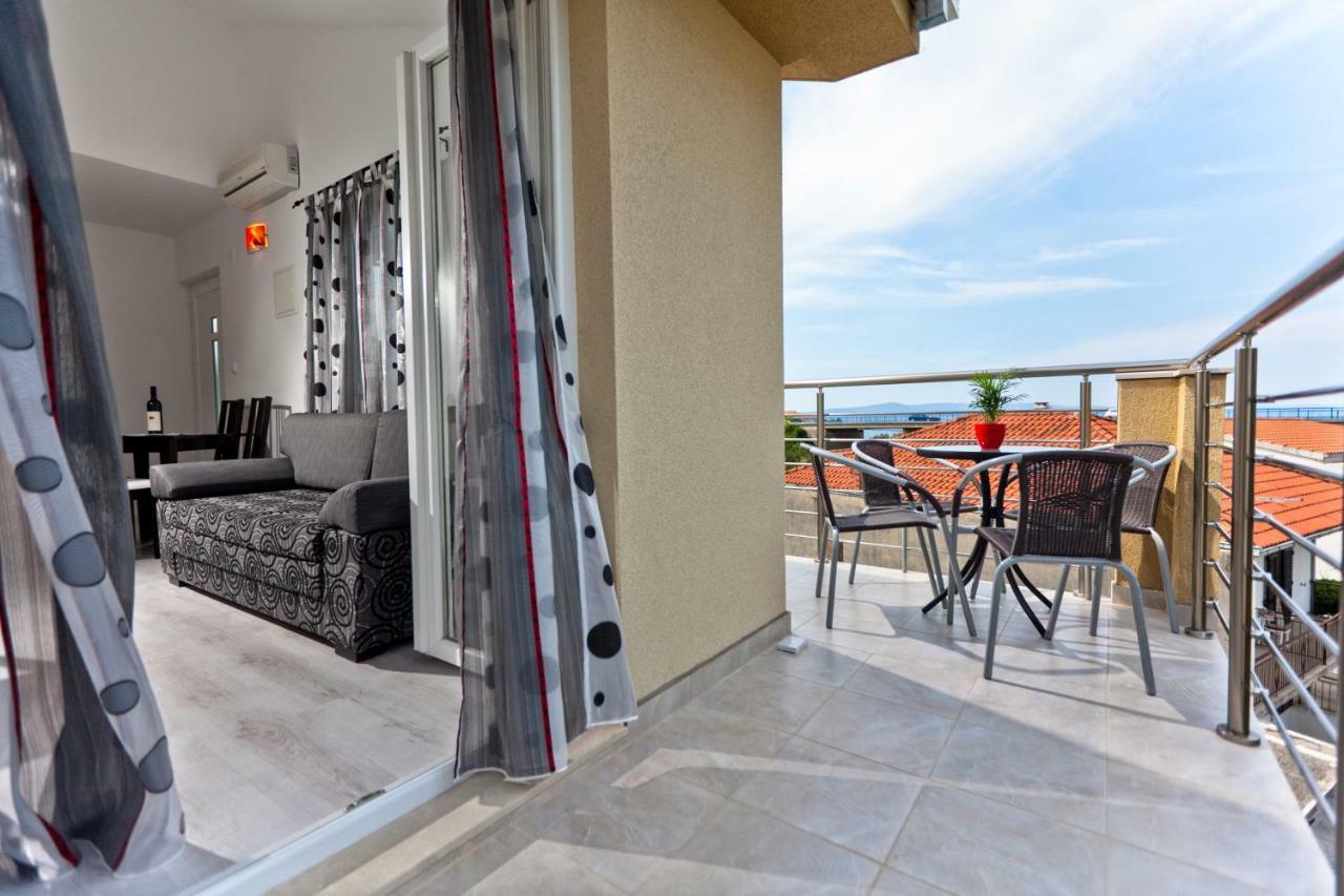Apartments Alma Подгора Экстерьер фото